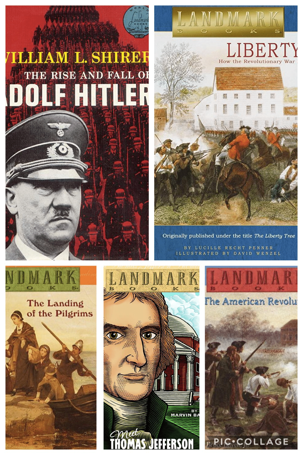 The Landmark Book Series