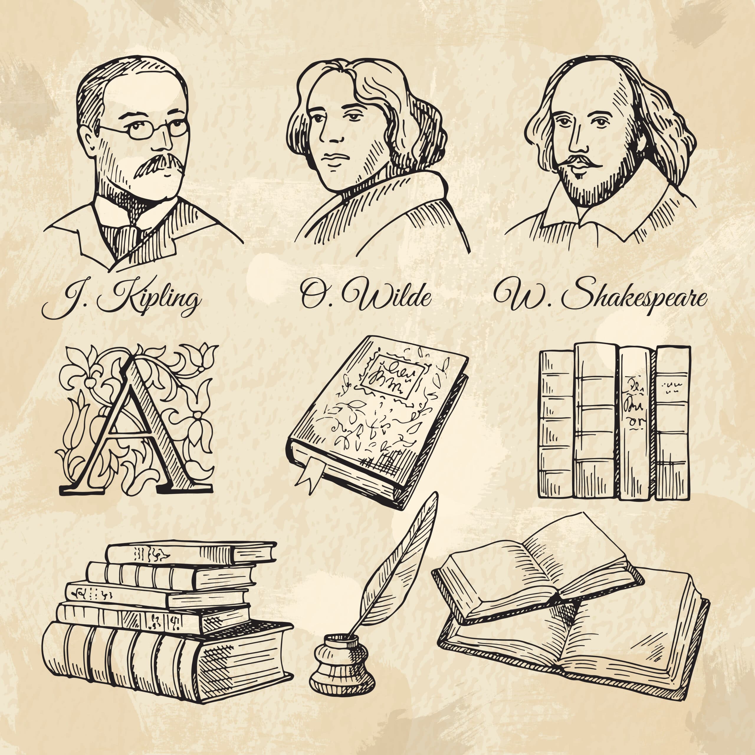 Classical Authors and Poets
