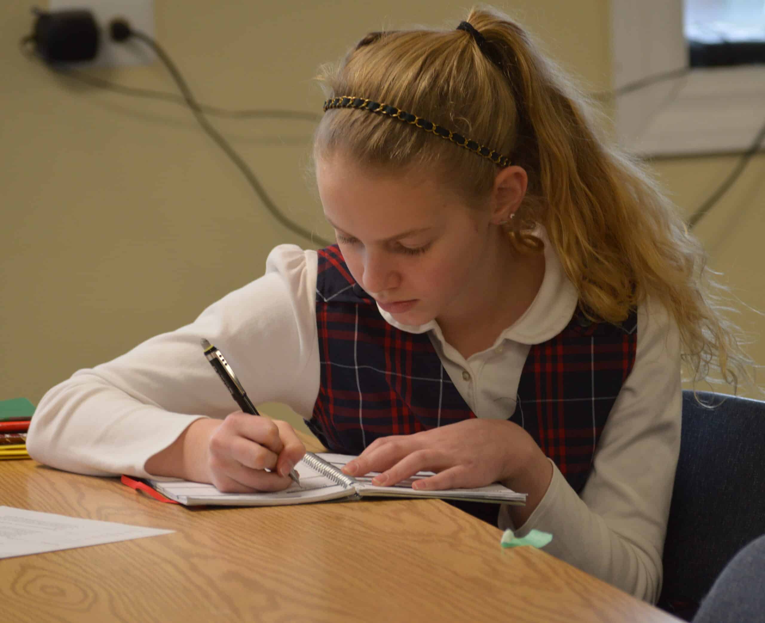 Attention is a habit that can be developed.