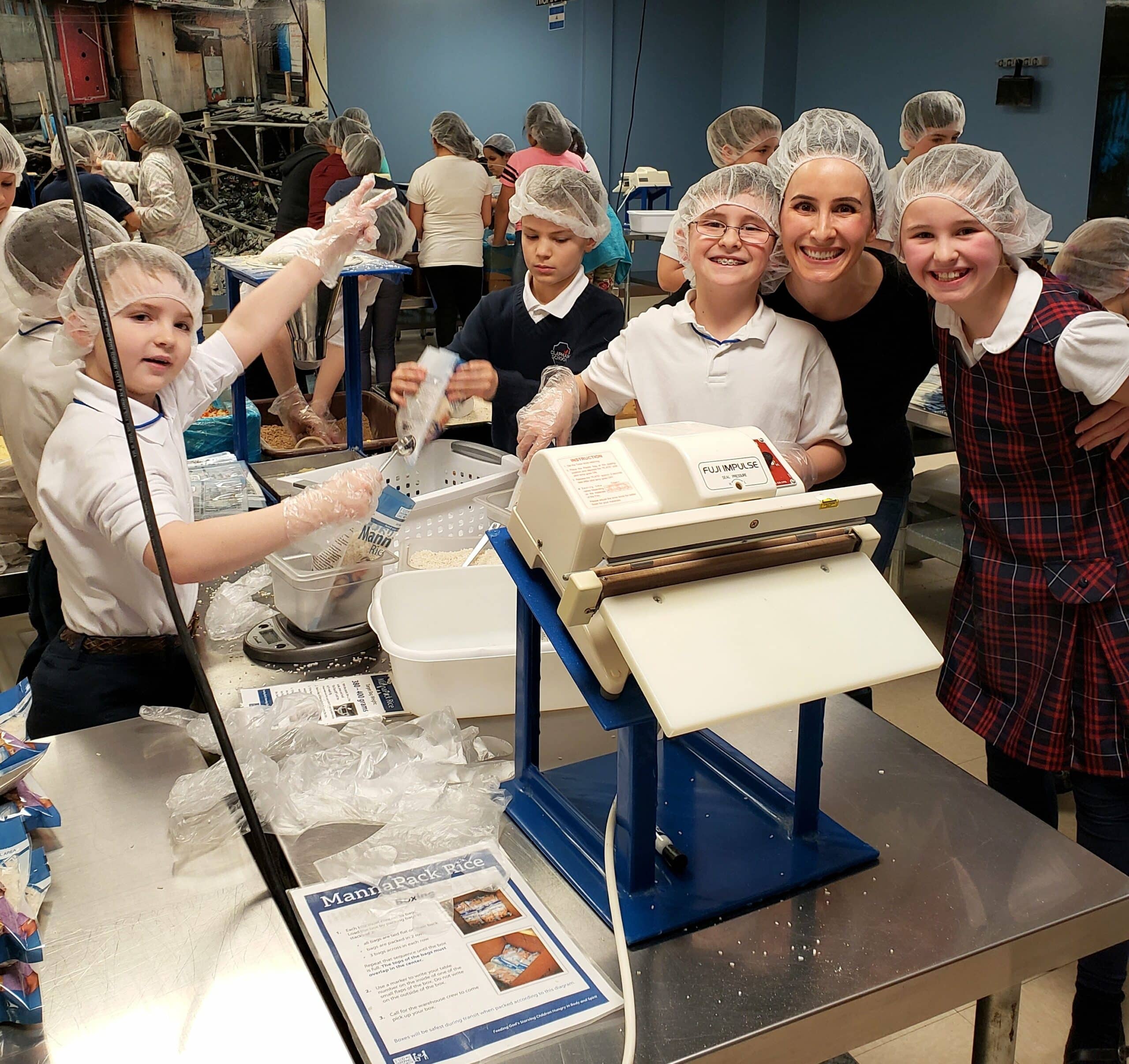 Stiernagles and group at FMSC