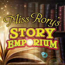 Miss Rory's Story Emporium shares positive family values.