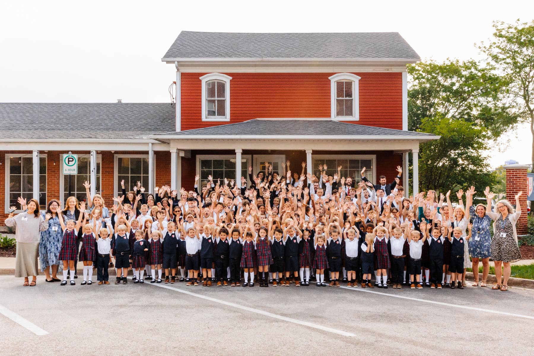 The Clapham Story Clapham Christian School Wheaton, IL